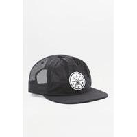 poler golden circle mesh back cap black