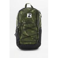 Poler Camo Expedition Backpack, GREEN