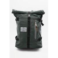 Poler Classic Green Leaf Rolltop Backpack, GREEN