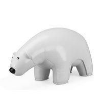 POLAR BEAR Animal Bookend by Zuny