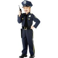 police officer dark blue