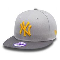 Poly Block NY Yankees 9FIFTY Snapback