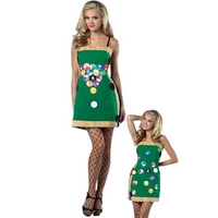 Pool Table Game Dress