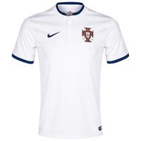 Portugal Away Shirt 2014 White