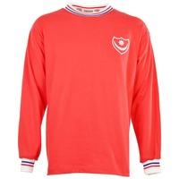 portsmouth 1973 retro football shirt