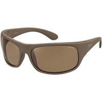 Polaroid 217497_K30 men\'s Sunglasses in brown