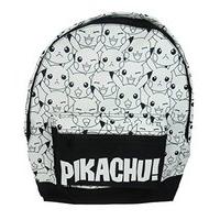 Pokemon Roxy Children\'s Backpack, 39 Cm, 18 Litre, White