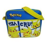 Pokemon Courier Messenger Bag, 33 Cm, Blue