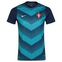 Portugal Squad Short Sleeve Pre Match Top