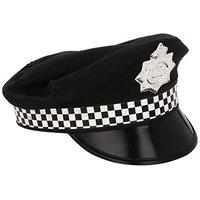 policeman adjustable party theme hats caps headwear for fancy dress co ...