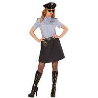 Police Officer Girl (l) (shirt Skirt Belt Hat)