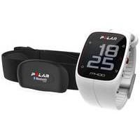 Polar M400 GPS Running Watch with HRM | White