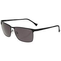 Police Defence 3 Metal Square Sunglasses