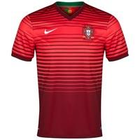 Portugal Home Shirt 2014/15 Red