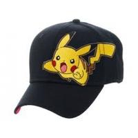 pokemon pikachu ready for battle baseball cap