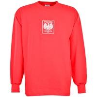 Poland 1970s Red Retro Football Shirt