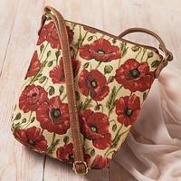 Poppies Pocket Bag