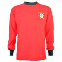 portugal 1966 world cup retro football shirt