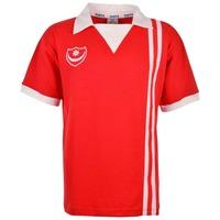 portsmouth 1973 1976 away retro football shirt