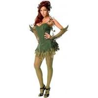 Poison Ivy Costume - Secret Wishes (size 6-8)