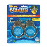 Police Handcuffs With Lock & Keys