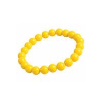 Pop Art Pearl Bracelet Yellow