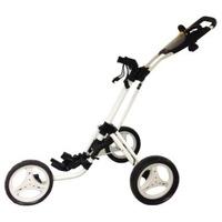 PowaKaddy Golf Twinline 4 Push Cart Arctic White