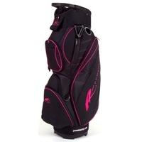 Powakaddy Golf 2014 Ladies Deluxe Nylon Cart Bag Black/Pink