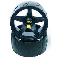 powakaddy golf wide wheels black