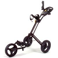 PowaKaddy Golf Twinline 4 Push Cart Granite Black