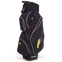 powakaddy golf 2014 deluxe nylon cart bag blackwhite