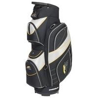 Powakaddy Golf 2014 Sport Cart Bag Black/Silver