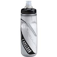 podium chill 610ml bottle clear and carbon