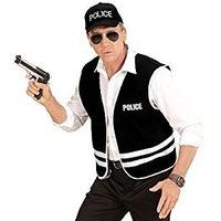 Police Officer (m/l) (vest Cap)
