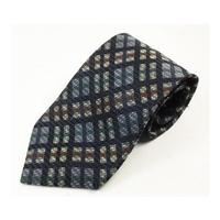 PourVie multi-coloured silk tie