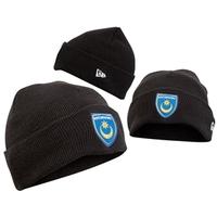 Portsmouth FC Bronx Hat (56cm) - Black