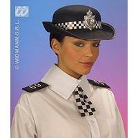 policewoman felt party theme hats caps headwear for fancy dress costum ...