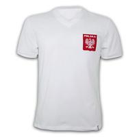 Poland 1970\'s Short Sleeve Retro Shirt 100% cotton