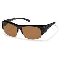 Polaroid Sunglasses P8405 Contemporary Polarized 0BM/HE