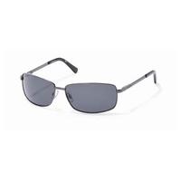 Polaroid Sunglasses P4216 Polarized Gun/Black