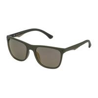 Police Sunglasses SPL357 BLACKBIRD LIGHT 2 Polarized GFLG