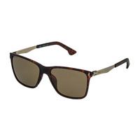 Police Sunglasses SPL365 FLOW 2 Polarized 978P