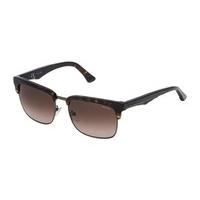 police sunglasses spl354 blackbird 1 072a