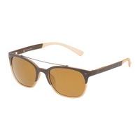 Police Sunglasses SPL161 GAME 5 Polarized 7ESG