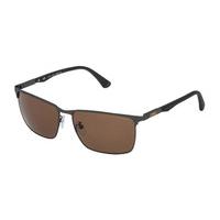 police sunglasses spl539 polarized 627p