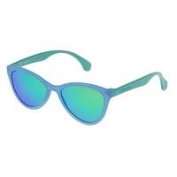 police sunglasses spl086 trick 6 polarized 715v