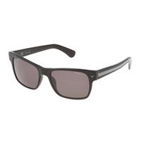 police sunglasses spl165 stripe 2 polarized 703p