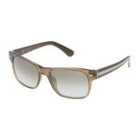 police sunglasses spl165 stripe 2 06s9