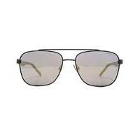 polaroid square aviator sunglasses