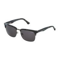 police sunglasses spl354 blackbird 1 j31m